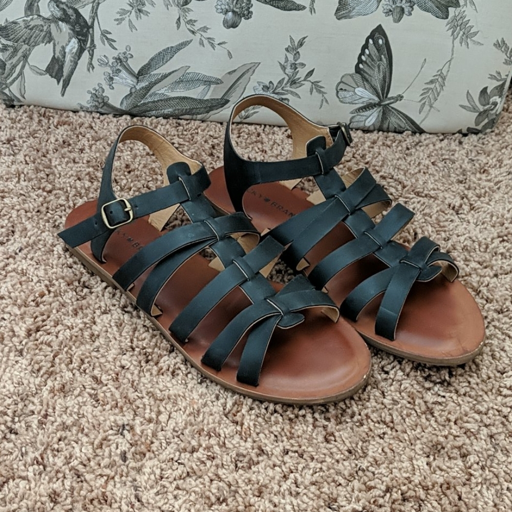NWOT Lucky Brand Sandals